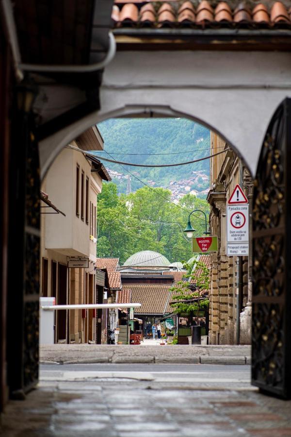Sebilhan Apart Hotel Sarajevo Bagian luar foto