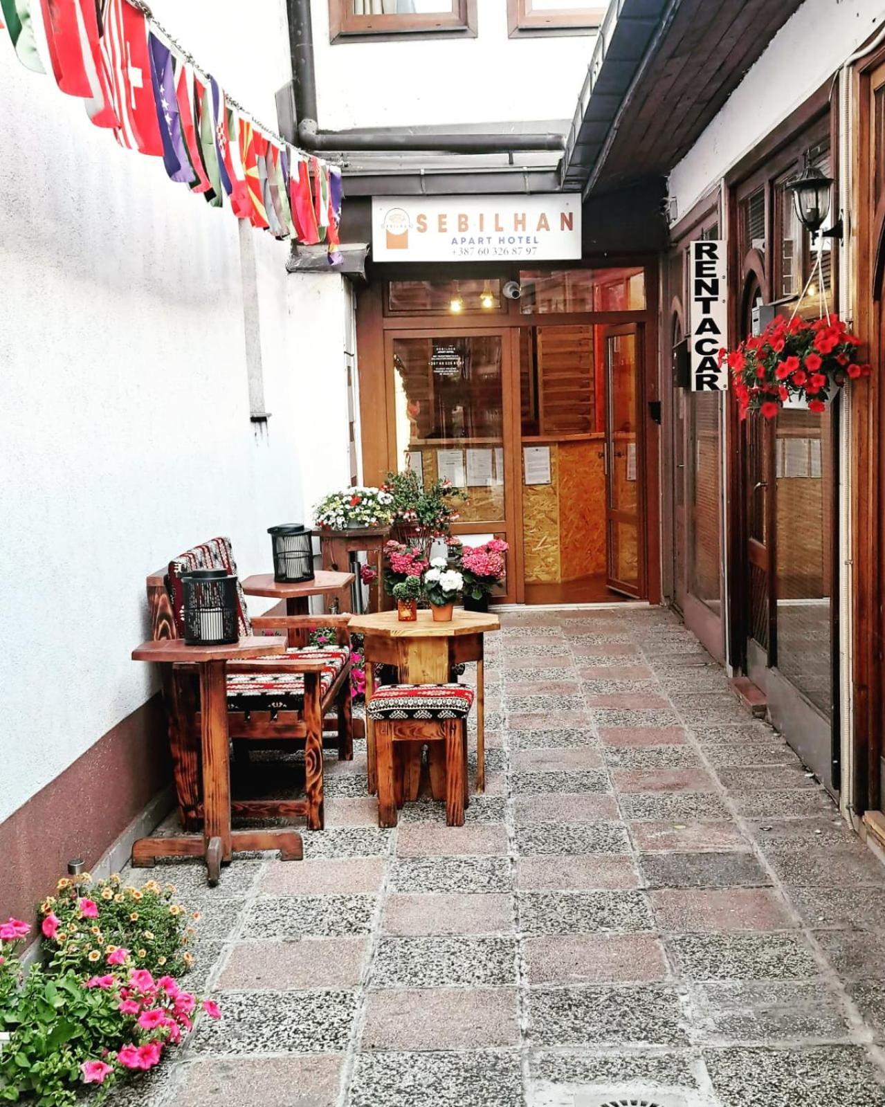 Sebilhan Apart Hotel Sarajevo Bagian luar foto